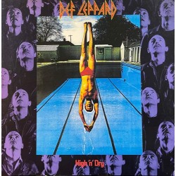 Пластинка Def Leppard High 'N' Dry